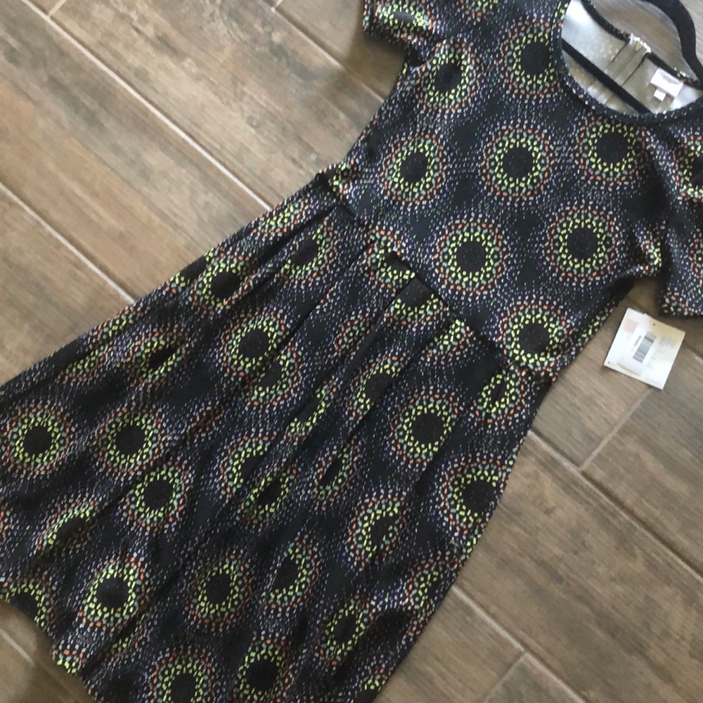 LuLaRoe Amelia Dress L